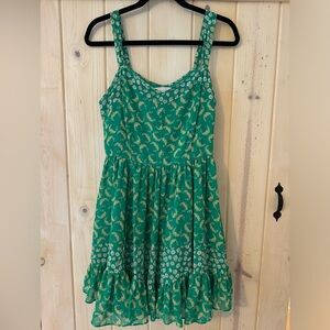 NWOT adorable floral ruffle LC party dress
